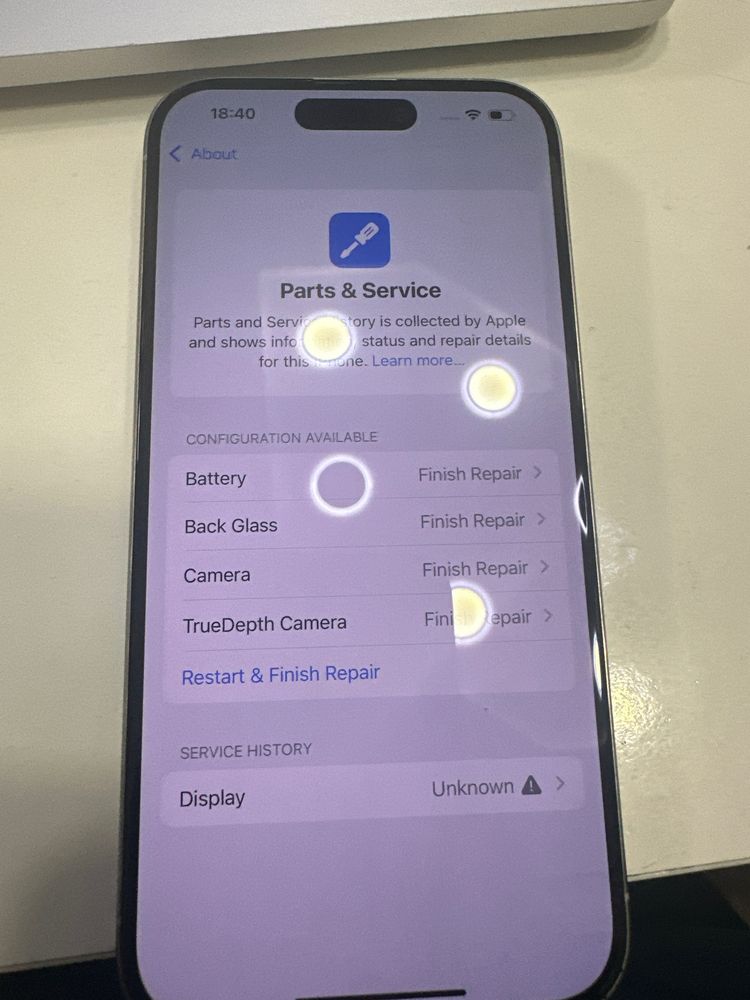 iPhone 15 Pro 128Gb White Titanium