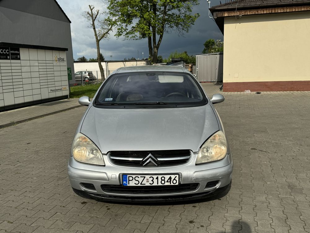 sprzedam citroen C5 sedan 1.8 oplaty stan bdb