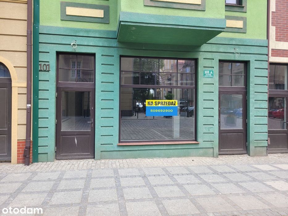 Lokal użytk. | 215 mkw | parter | Rynek Głogów