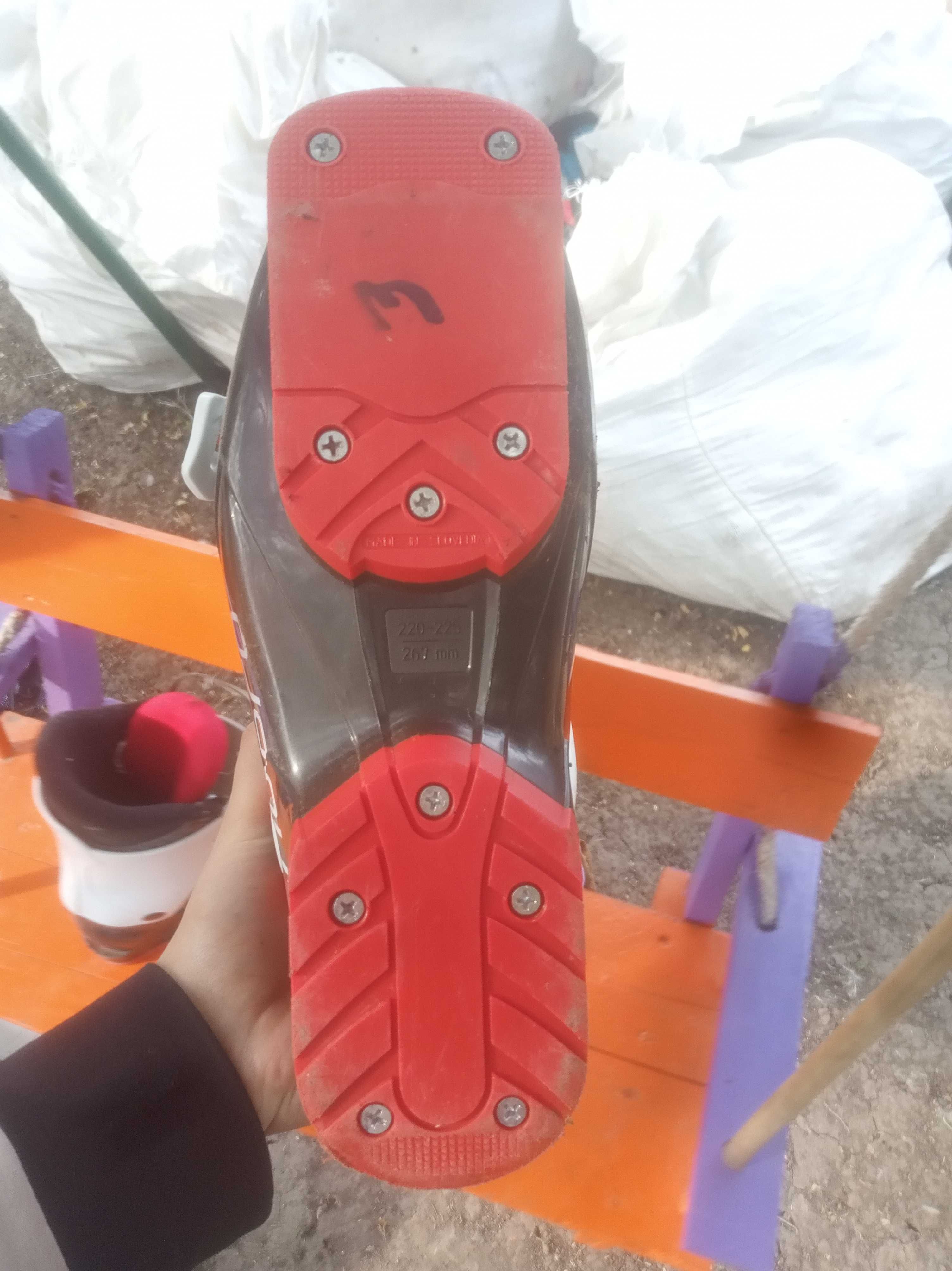 Лыжные ботинки tecnopro
