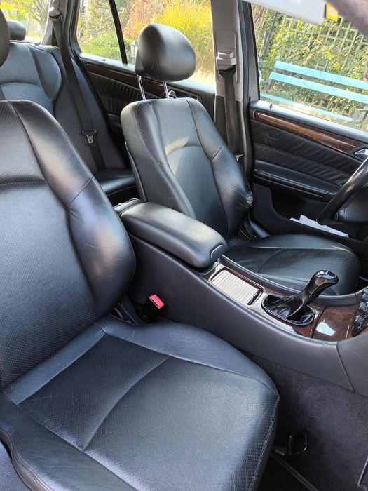 Mercedes w203 klasa C 2.0 kompressor z GAZEM