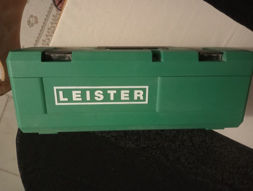 Vulcanizadora original Leister