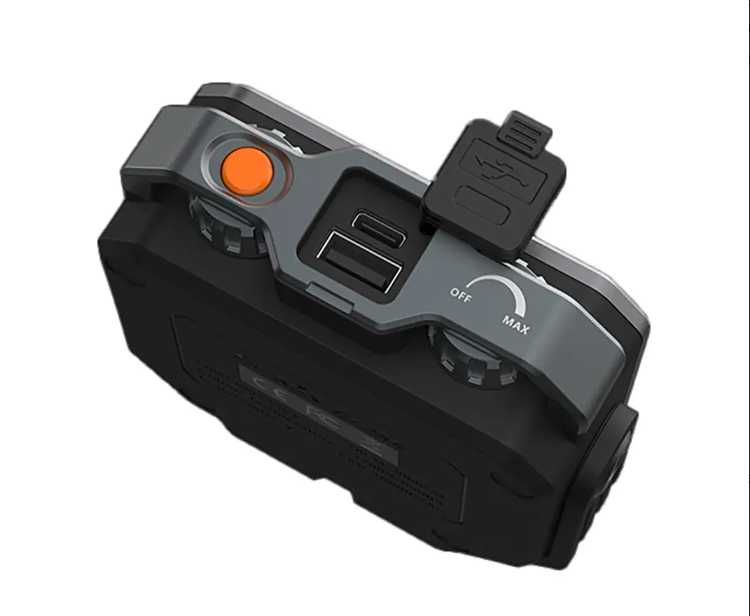 Ліхтар багатофункціональний CL28R з функцією Powerbank (10 000 mAh)