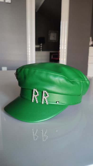 Kaszkiet eko skóra uni nowy