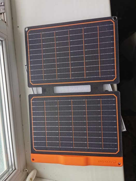 портативна сонячна панель FlexSolar 20W S20 Solar Pad