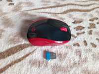 Мышь беспроводная HP Wireless Mouse 200 Red (2HU82AA) мышка миша