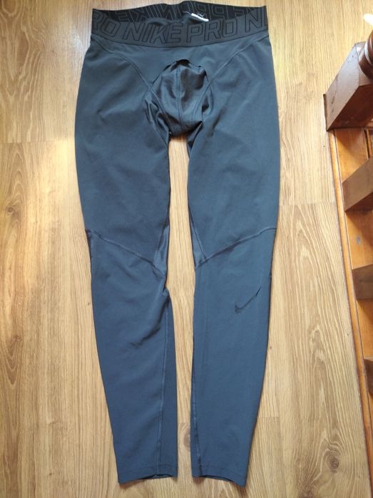 мужские спортивные тайтсы лосины леггинсы велосипедки nike pro combat