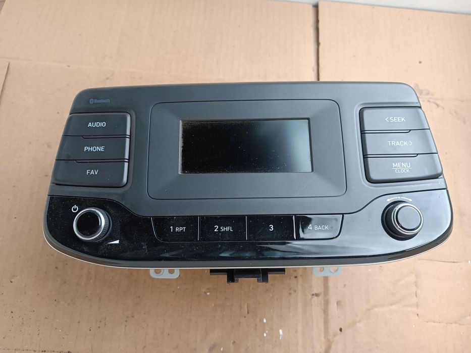 radio fabryczne hyundai i30 iii lift 96150g4320 radioodtwarzacz
