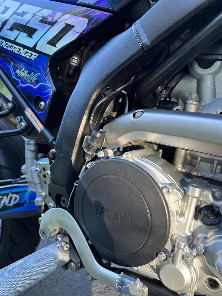 Yamaha WR250x (офіційний, на документах)