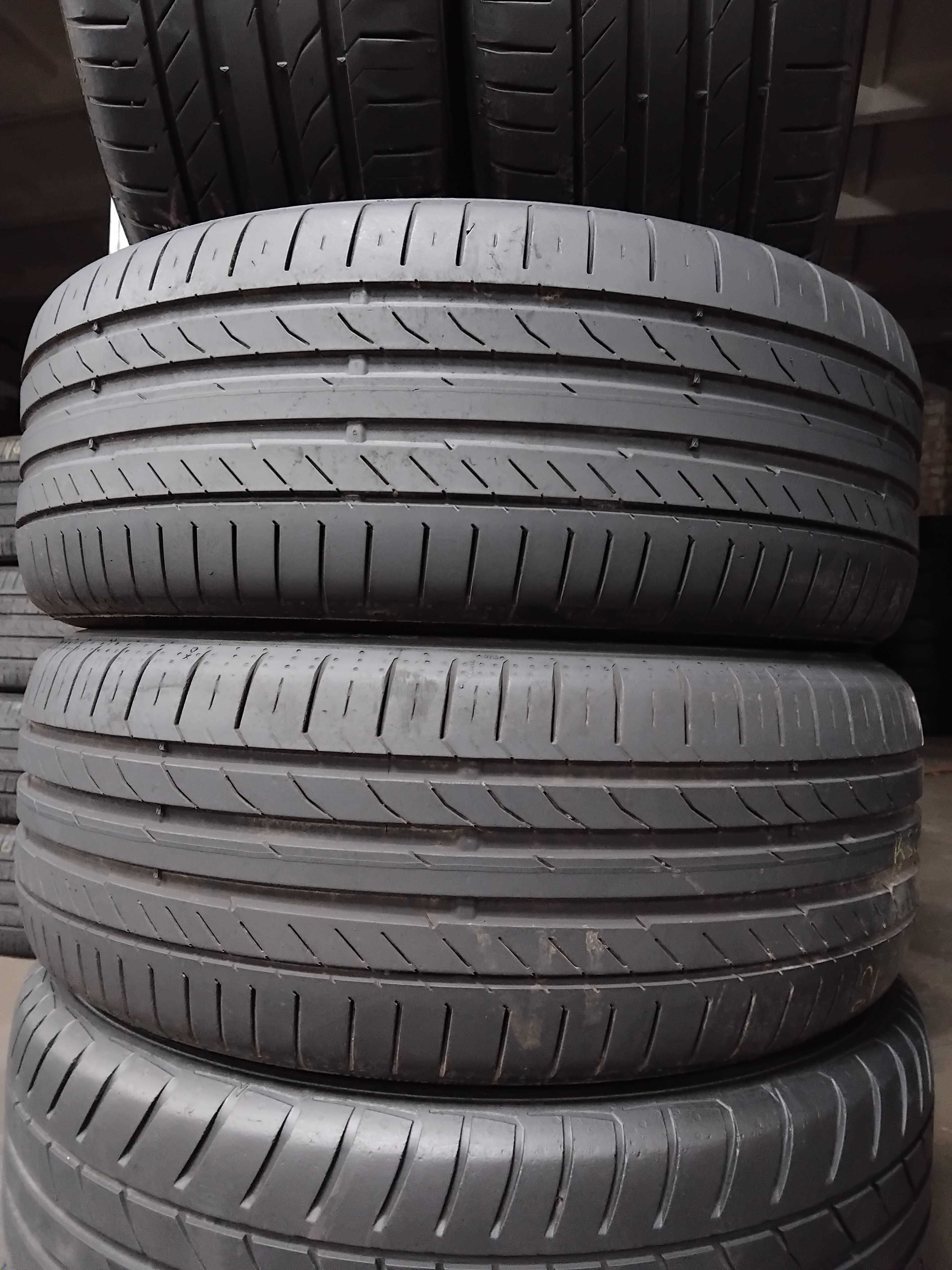 Шини бу 225/50 R18 Continental Sport Contact 5 Ran Flat Літо Комплект