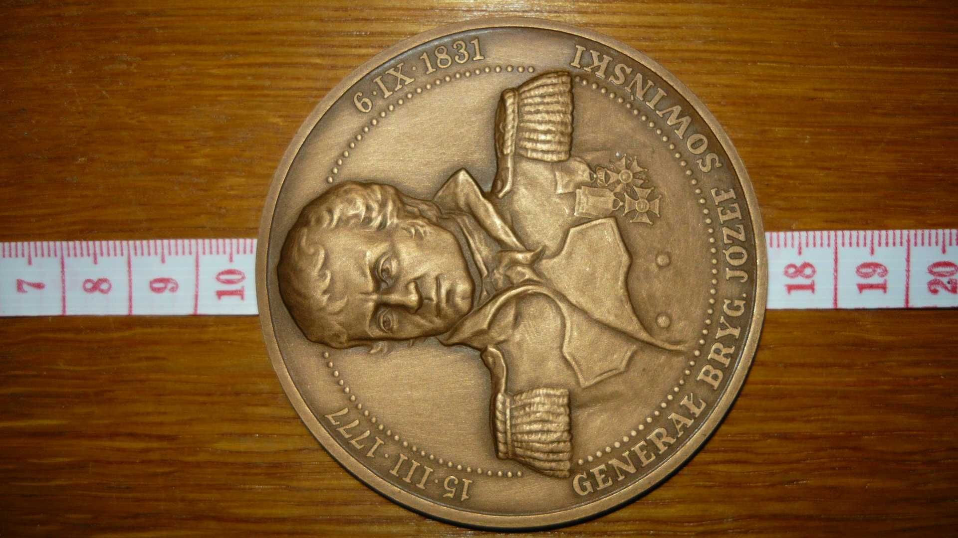 Medal TWO 1998 Generał Józef Sowiński Reduta na Woli