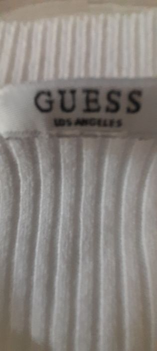 Biała bluzka Guess rozm S.