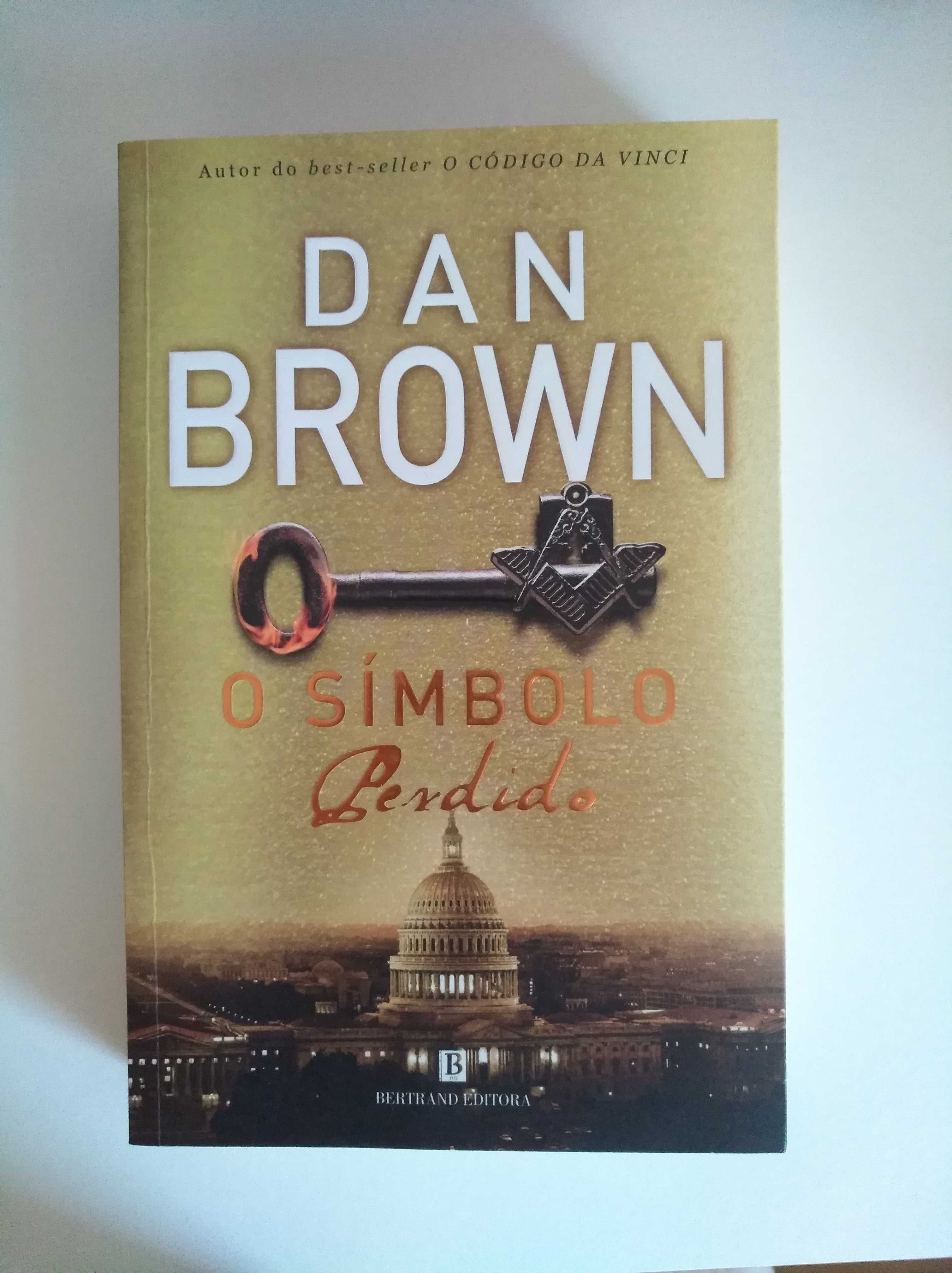 Livro "O Símbolo Perdido", de Dan Brown