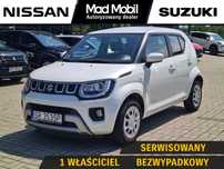 Suzuki Ignis Krajowy, bezwypadkowy, serwisowany, 1 właściciel, 2kpl opon