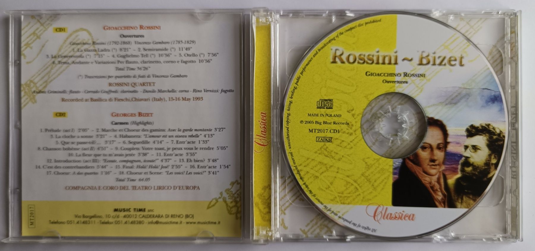 Rossini Bizet 2CD 2005r