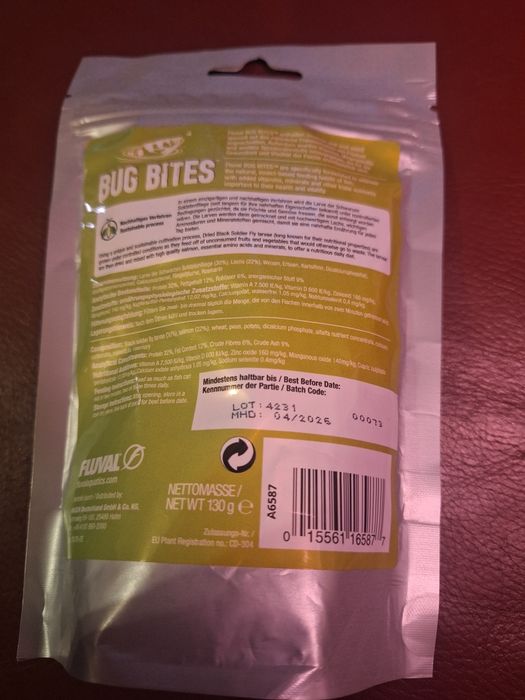 Fluval Bug Bites – Bottom Feeder Formula