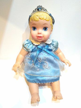 Stara lalka Disney vintage jakks cinderella kopciuszek baterie
