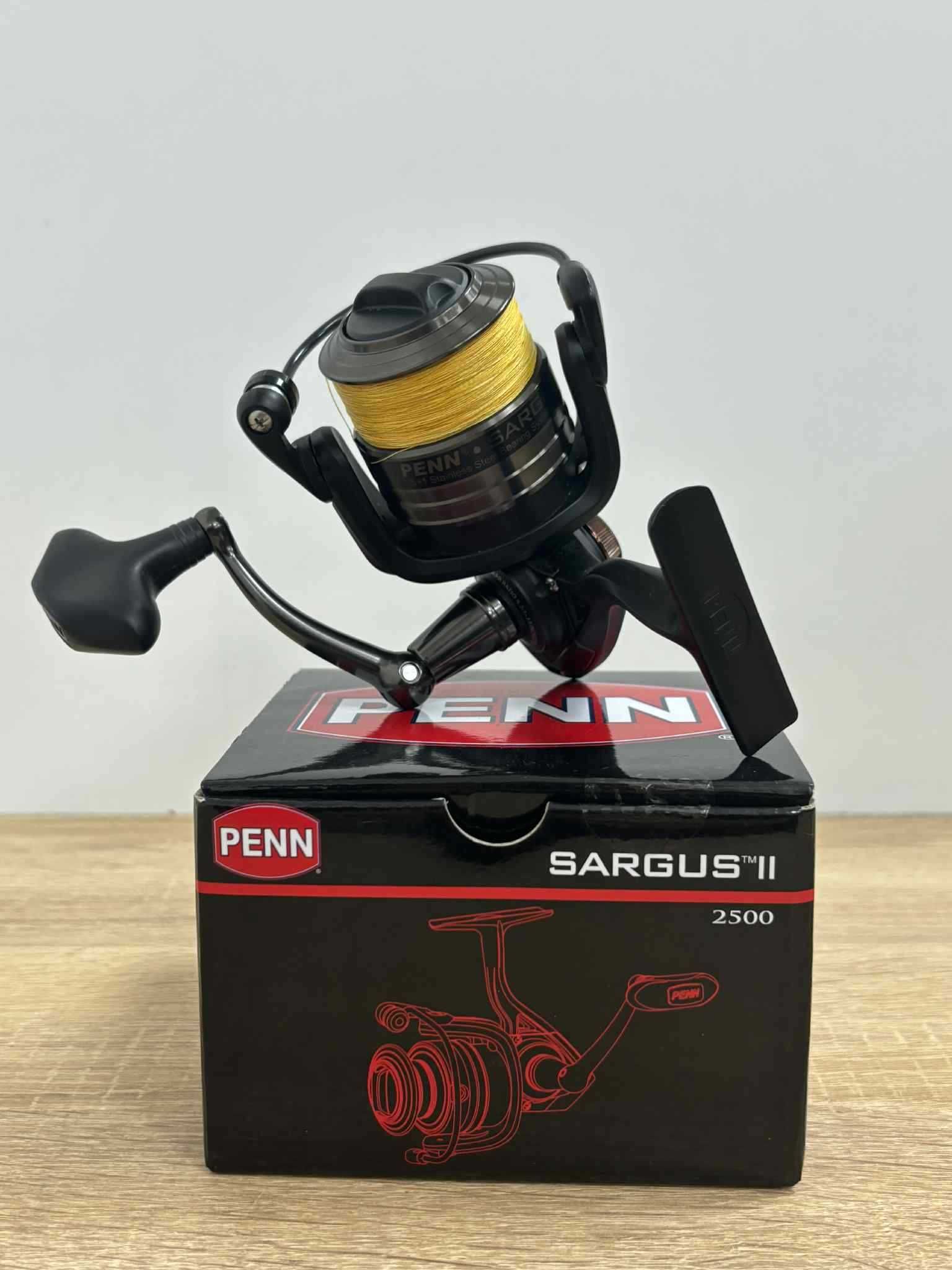 Penn Sargus II 2500 -  Niezawodny Kołowrotek Spinningowy!
