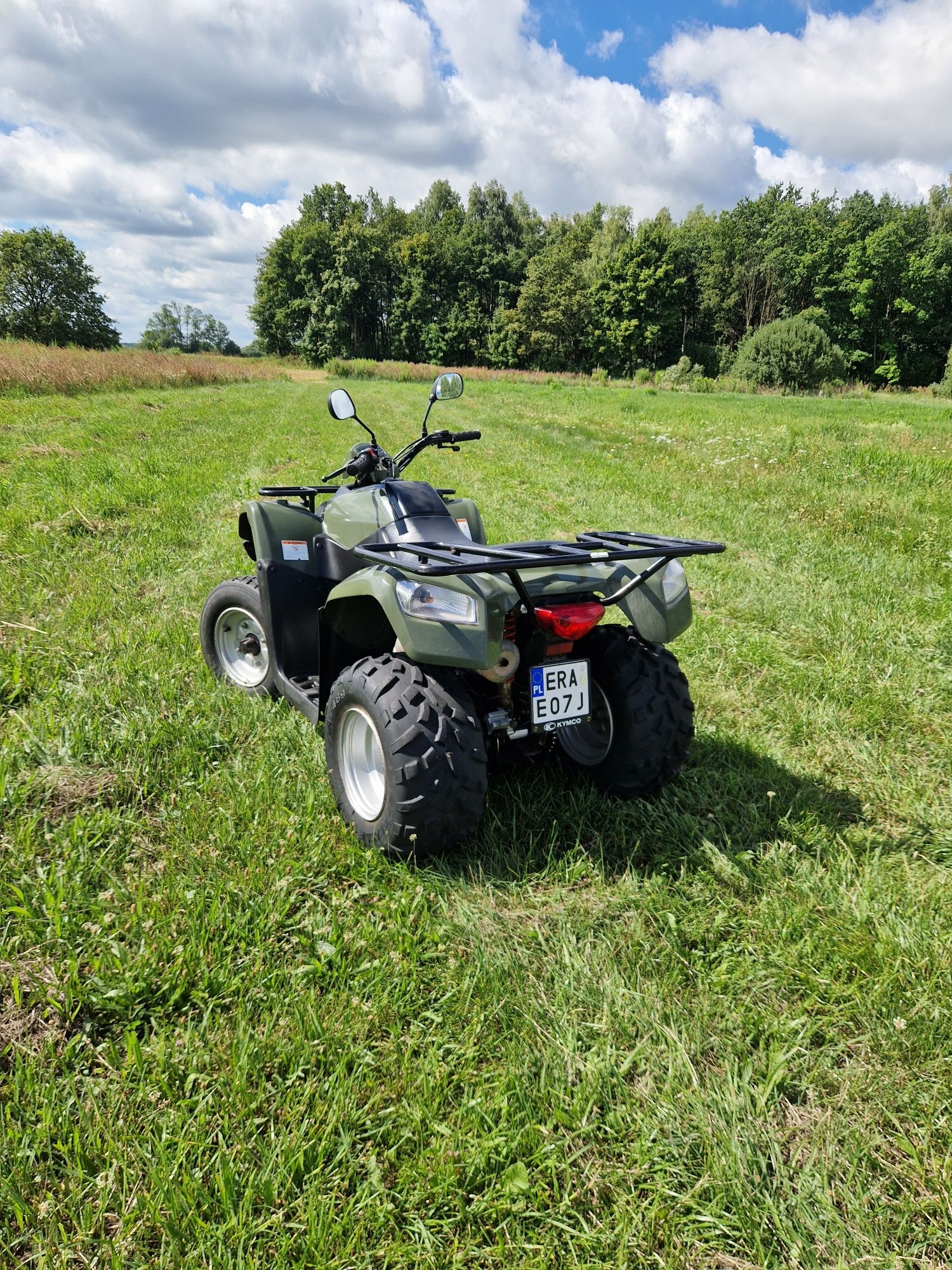 Quad kymco mxu 150