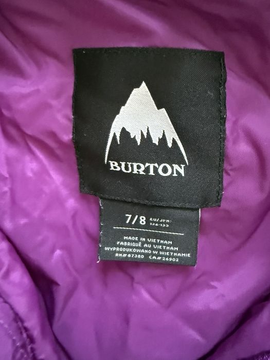 Burton зимовий комбінезон 7-8