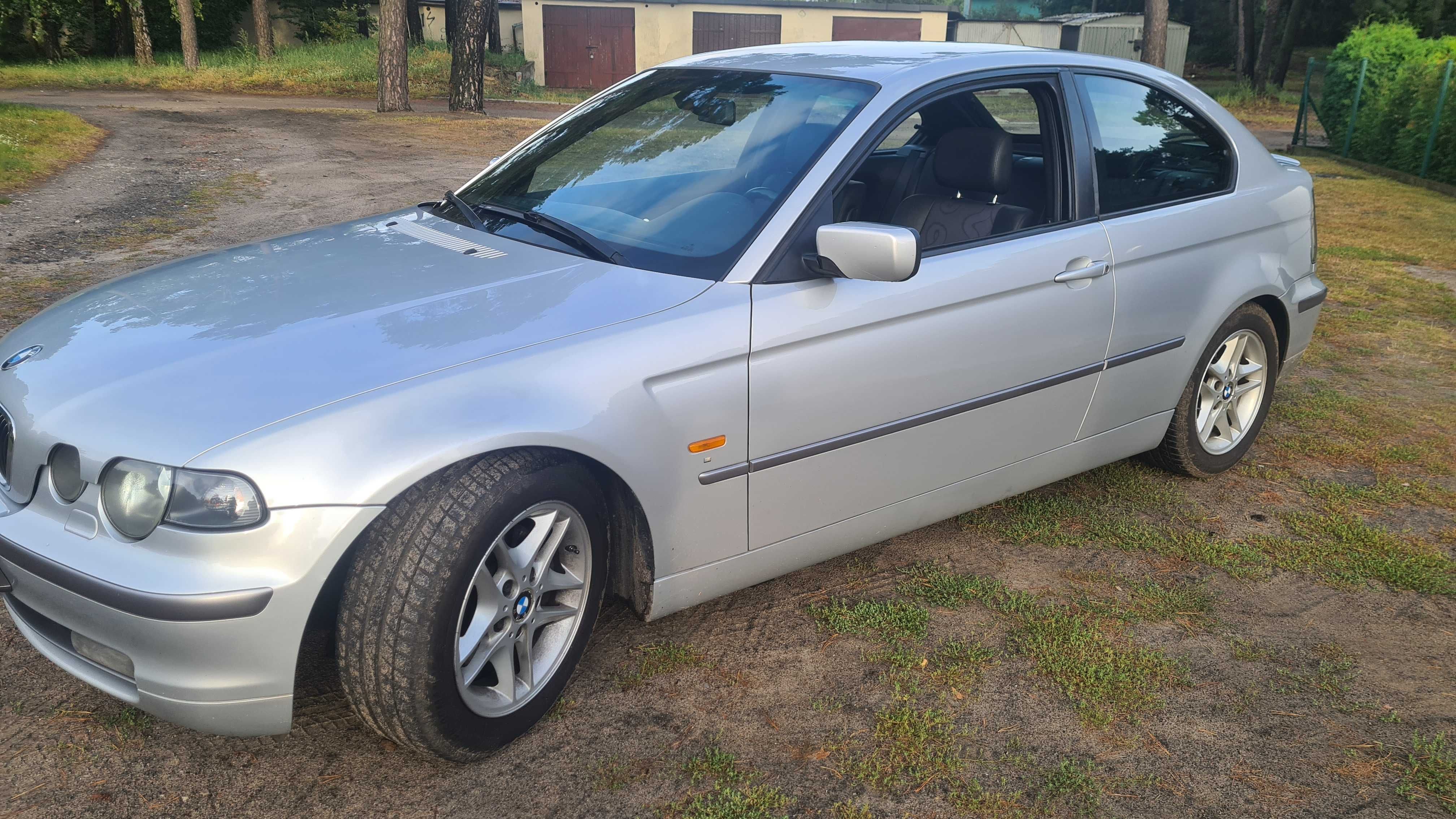 BMW E46 325TI Compact automat