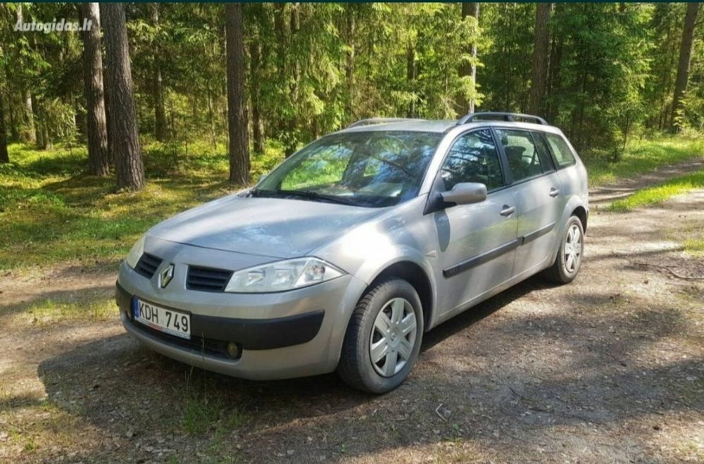 Кузов разборка кузова Renault megane 2 1.5 универсал хечбек