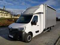 Renault Master TwinCab 10Palet Firana+Reg wysokość, Poduszki!  Przebieg 197 tyś km! Tylna Sypialnia TwinCab!