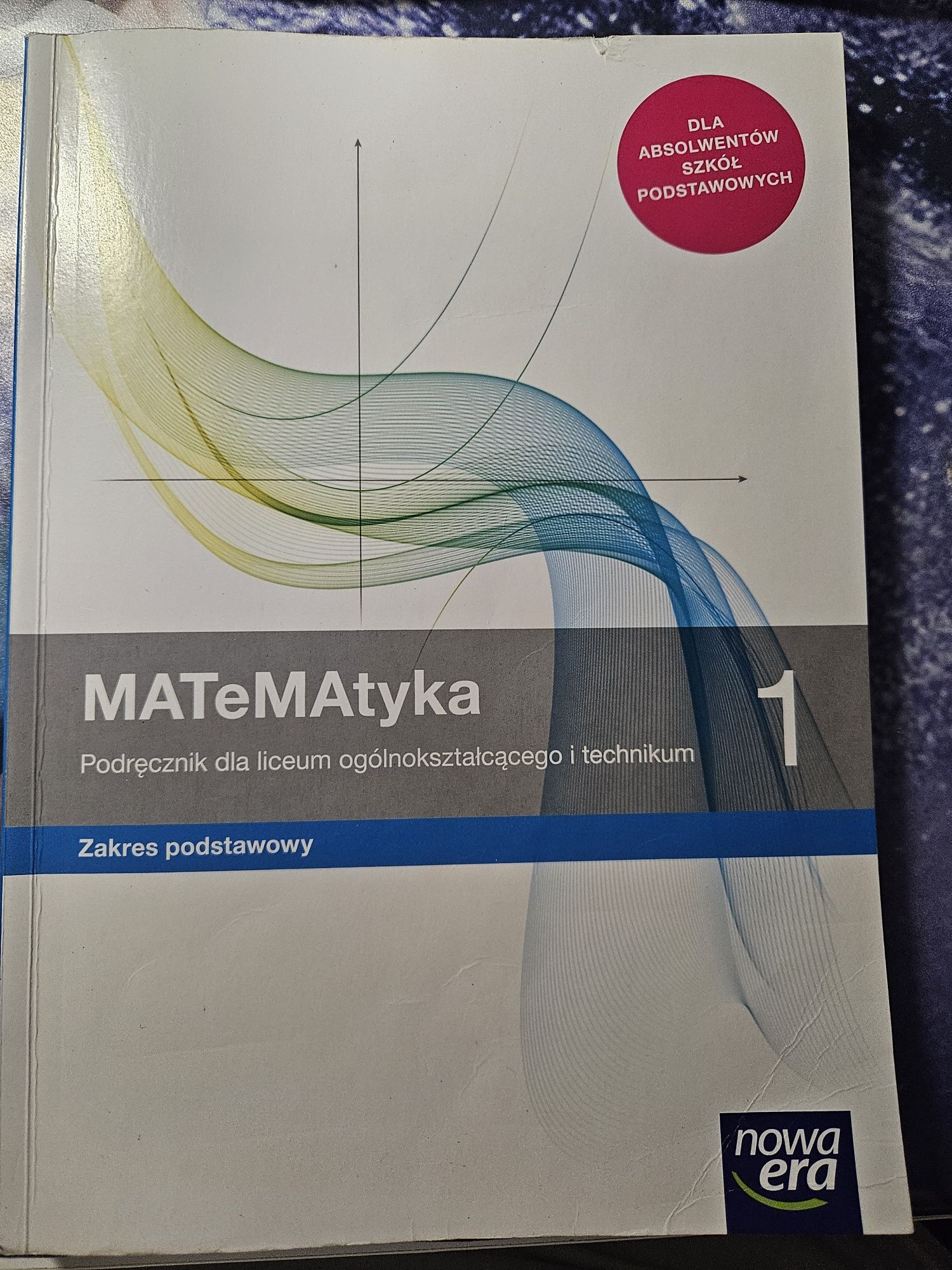 Matematyka 1 podręcznik dla szkół ponadpodstawowych