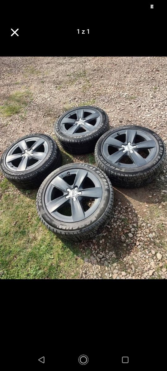 Ładne felgi do audi 17r 5x112