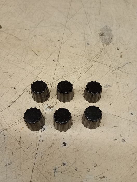 Gałki vermona mv3 do wersji z białym panelem