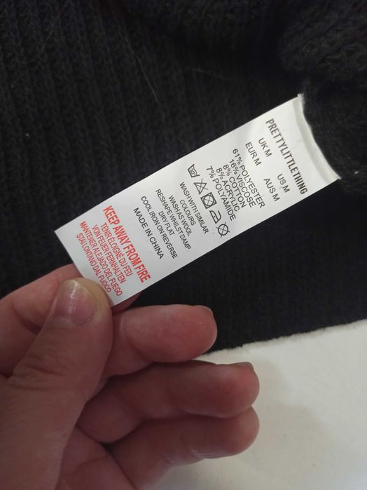 Джемпер свитер PLT оверсайз М/38