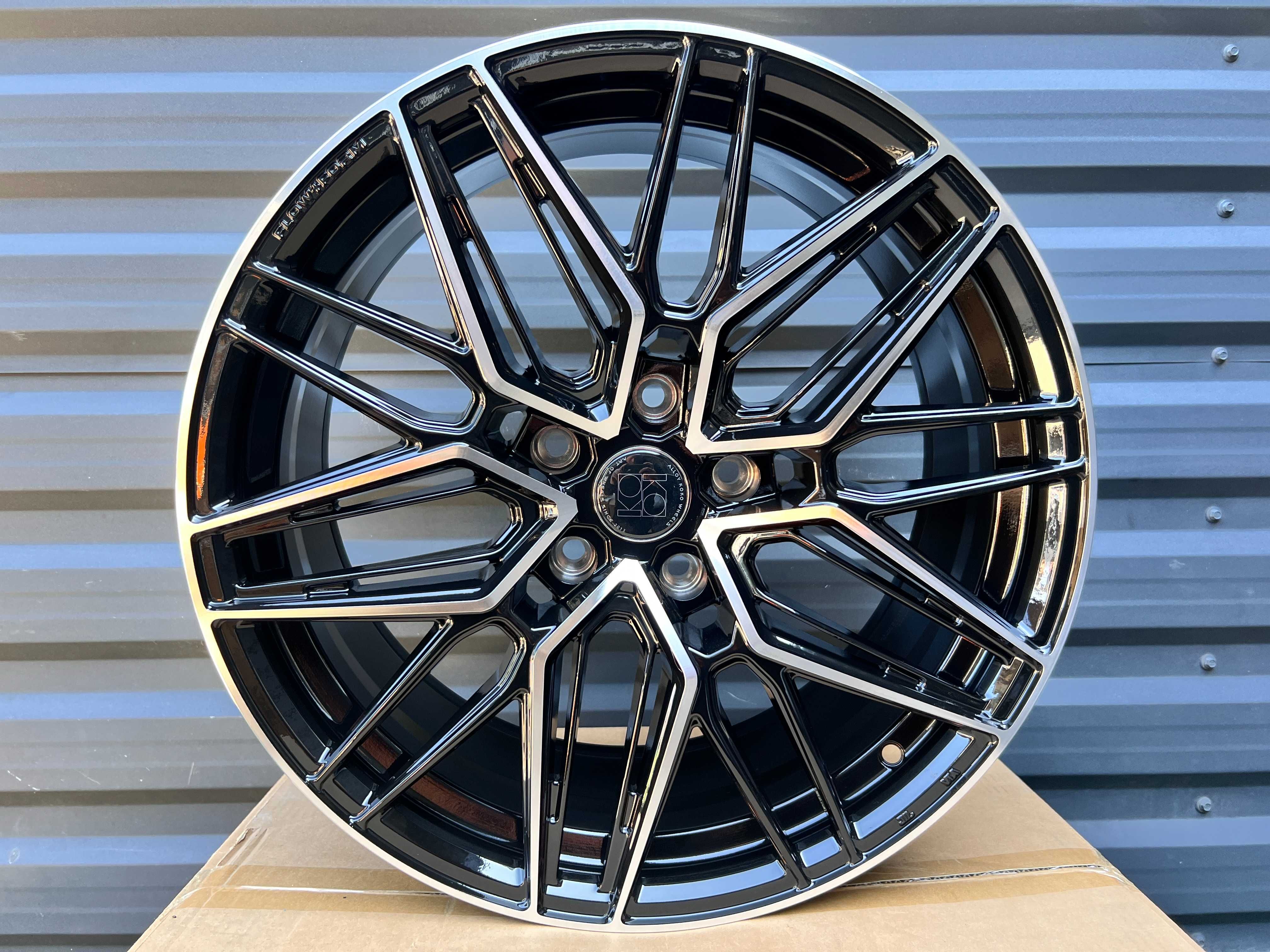 Різноширокі диски на BMW F10 F30 F32 F34 F01 F12 F07 F13 R19 5x120 X3
