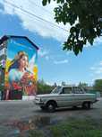 Автомобиль ЗАЗ-968М на ходу