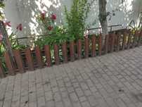 Продам забор.с металл профиля.