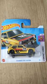 Hot wheels '73 honda civic custom