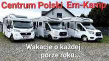 Wynajem wypożyczalnia  kampera kamperów WOLNE TERMINY
