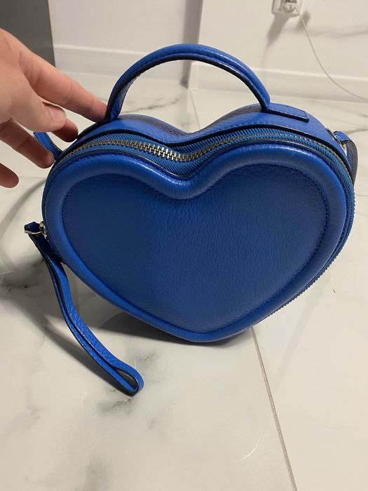 Torebka (serduszko) Marc Jacobs Oryginał skóra