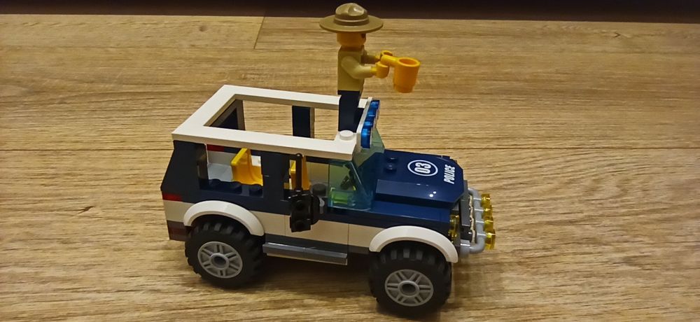 Klocki Lego City 60069 Posterunek policji z bagien