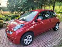 Samochód - Nissan Micra