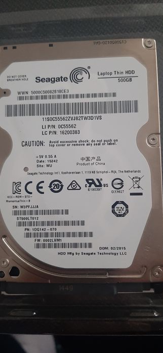 Sprzedam dysk Seagate 500GB