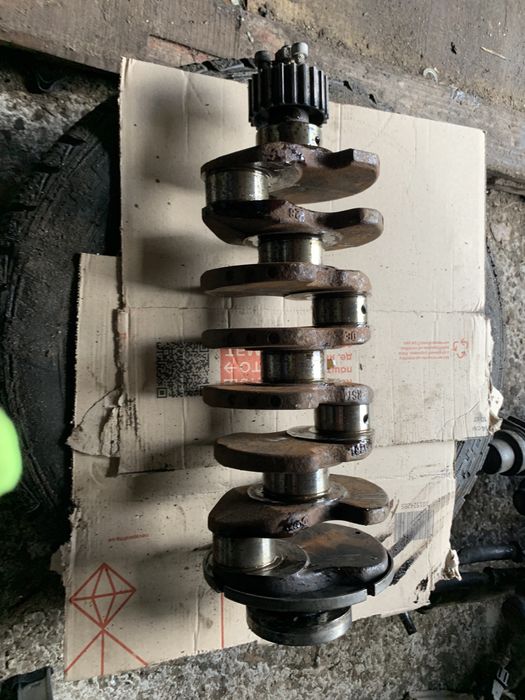 Коленвал Audi а4 а6 шкода фольцваген 1.9дизель