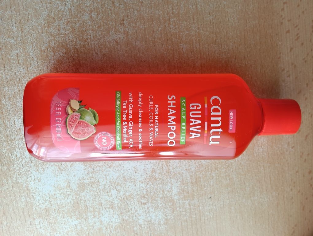 Szampon do włosów Cantu Guava Ginger