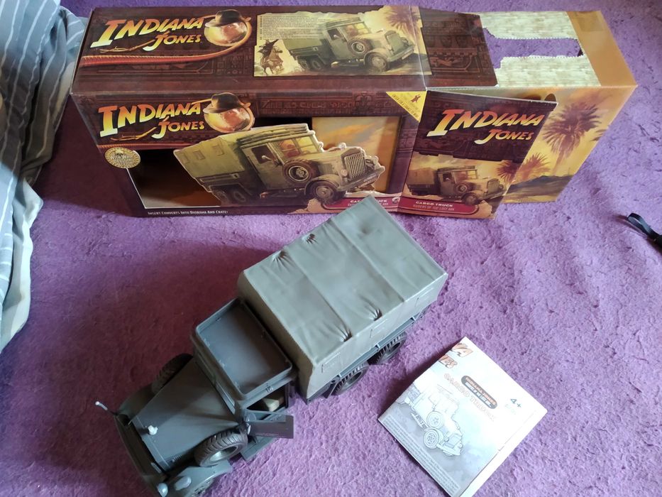 indiana jones Mercedes Cargo Truck Salteadores da arca perdida