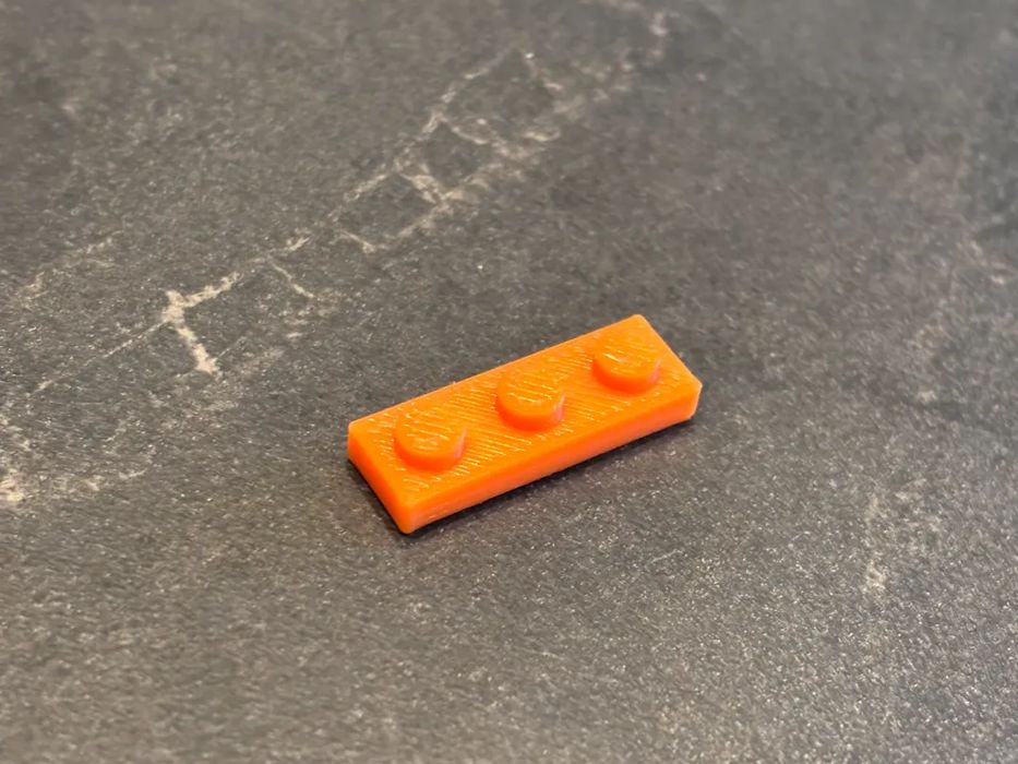 Miniatura de Bloco de Construção 'Brick 3623'