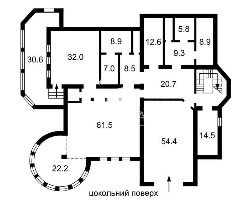 Продается имение 1123м² Ходосовка