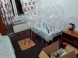 Светящиеся шарики , шар бобо Led bobo оптом+ батарейки