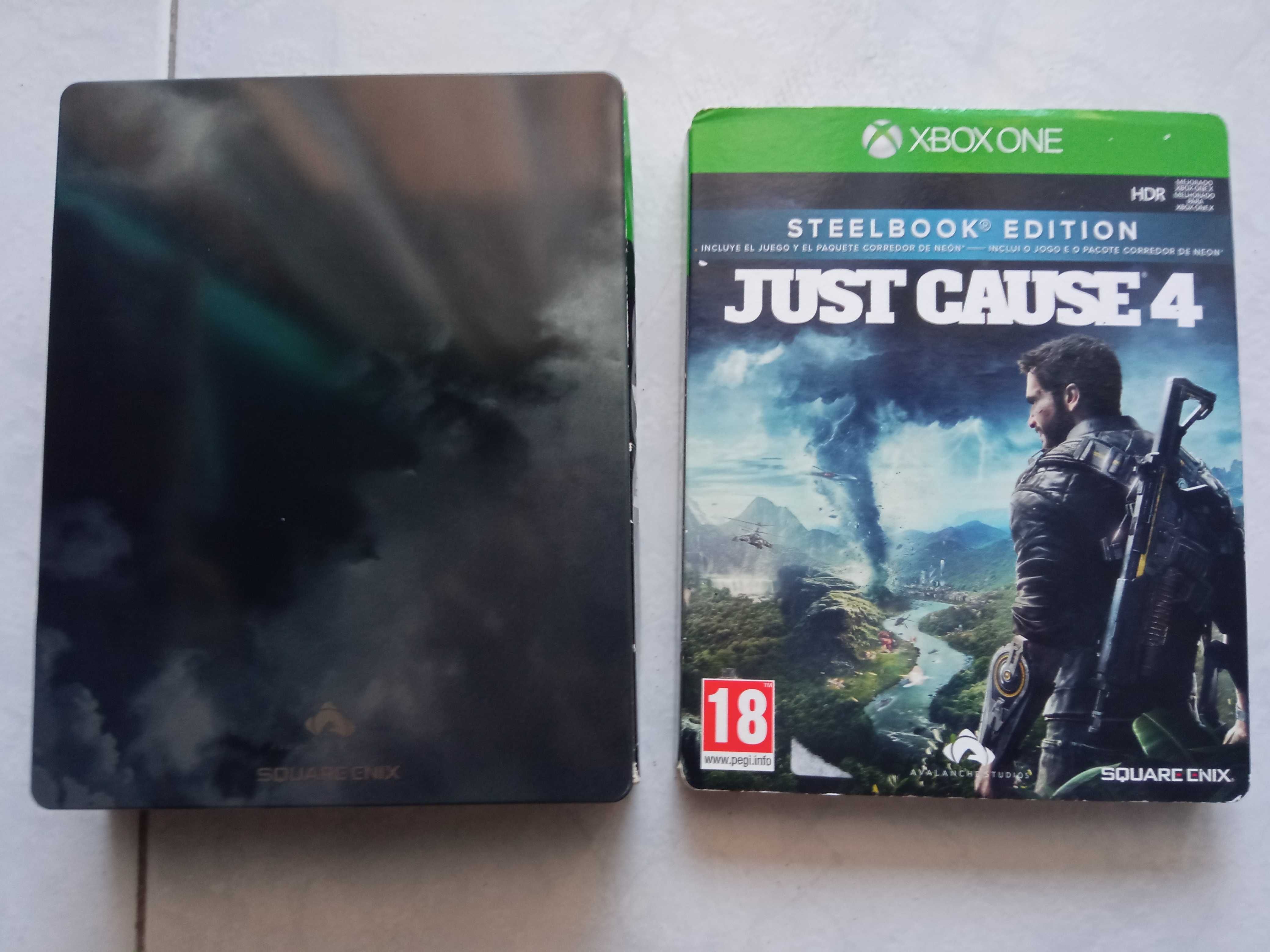 Jogo X-BOX ONE Just Cause 4