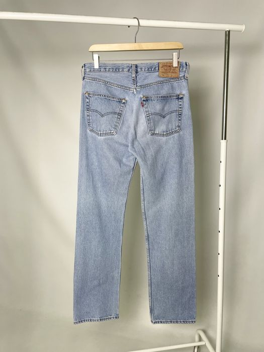 Levis 501 розмір 31 ОРИГІНАЛЬНІ блакитні джинси
