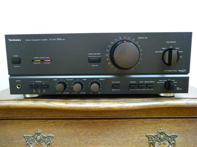 Technics SU-V670 PXS Potężny Wzmacniacz Integrated JAPAN jak Nowy