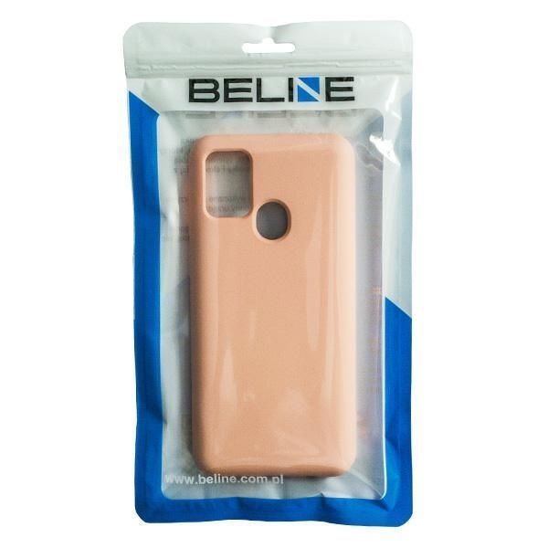 Etui Silicone Beline do Samsung Note 20 Ultra N985 - Różowo-Złoty